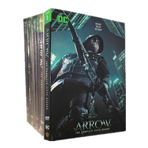 Arrow Seasons 1-5 DVD Box Set - Click Image to Close